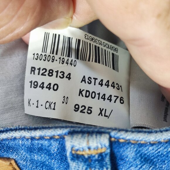 Mavi Jeans button down denim skirt women's size XL denim blue colour - Picture 8 of 10